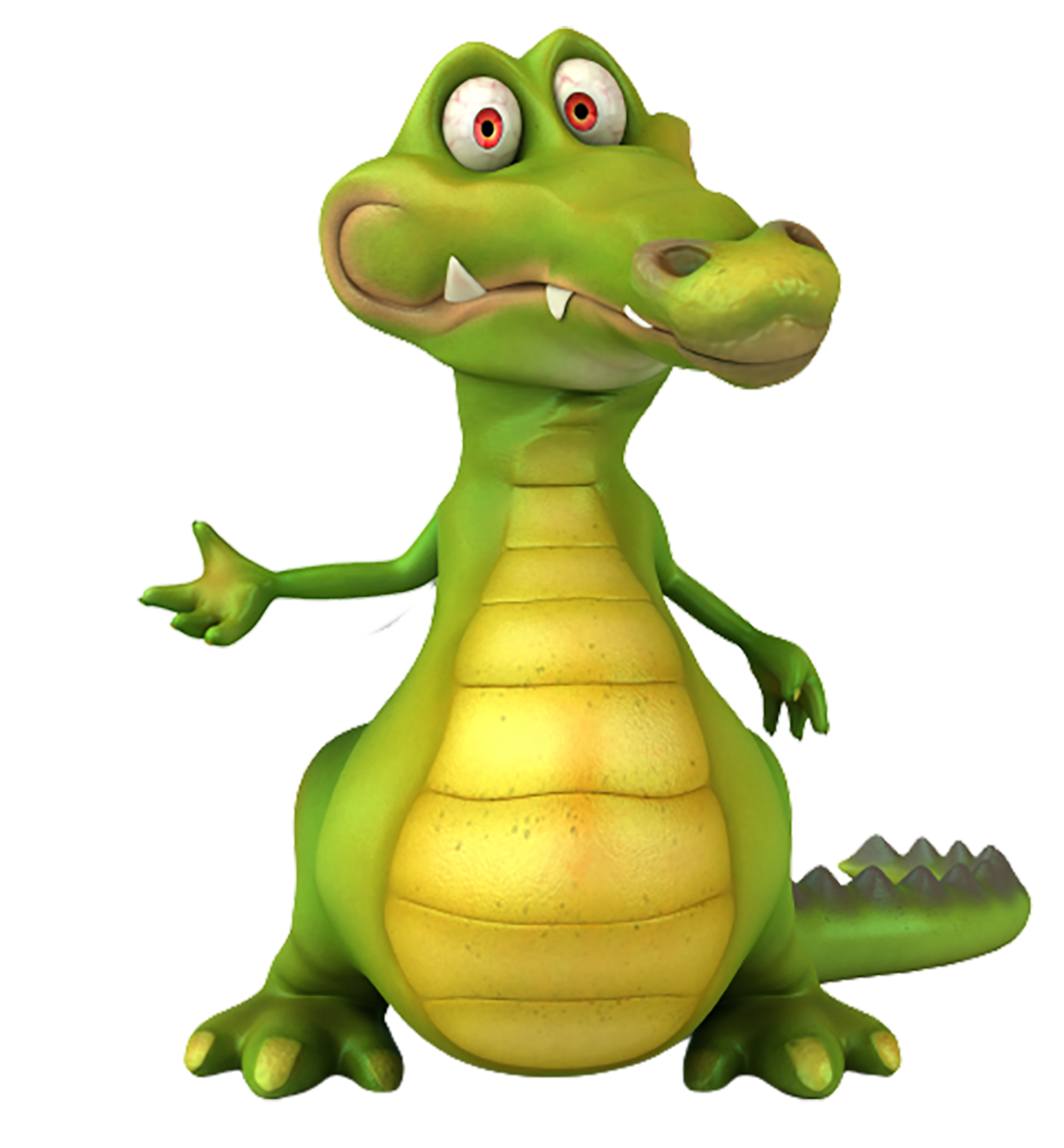 alligator mascot
