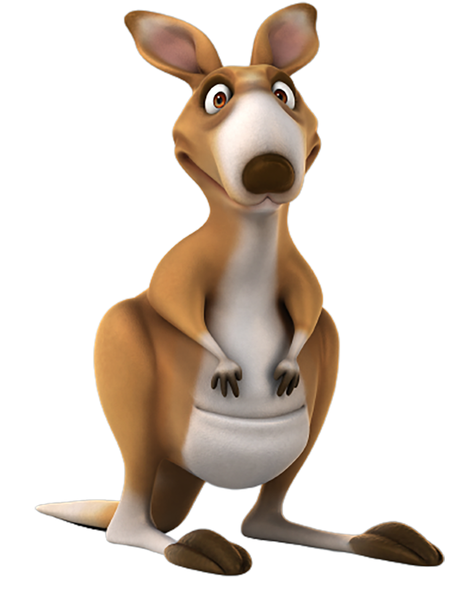 kangaroo mascot