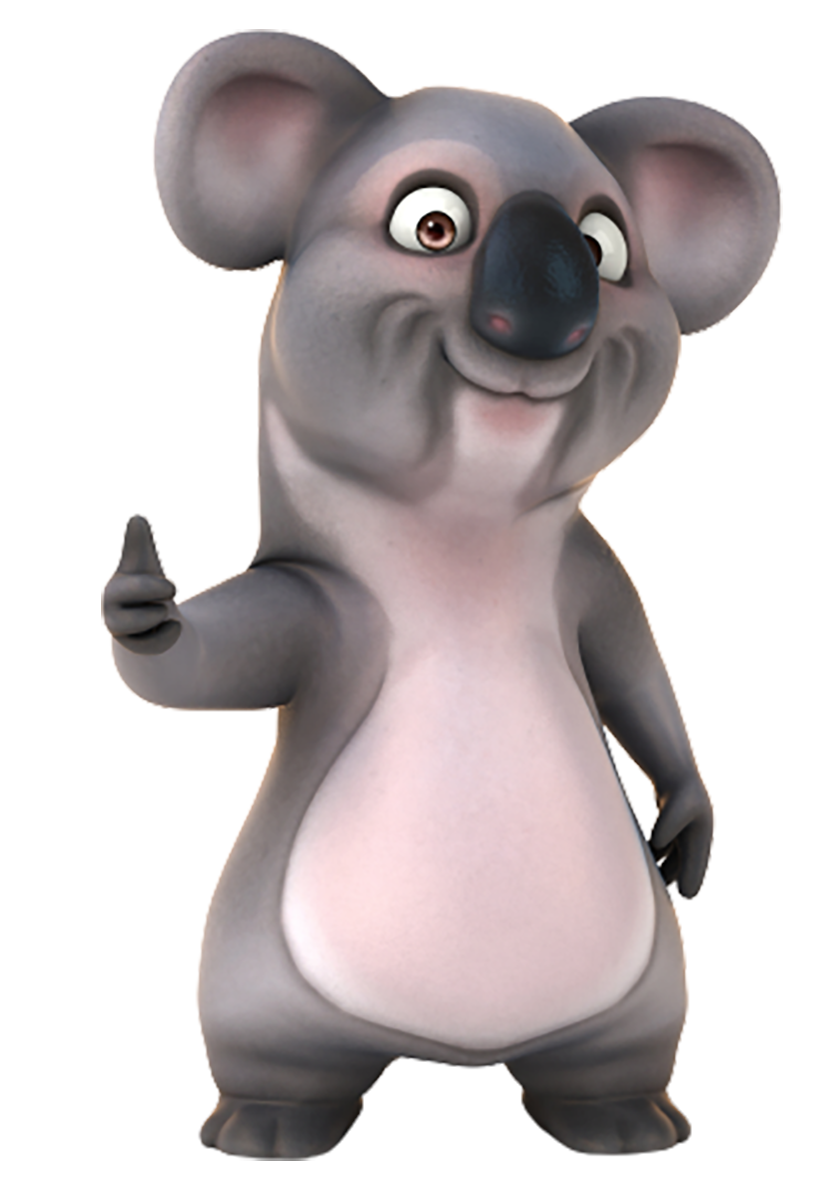 koala mascot