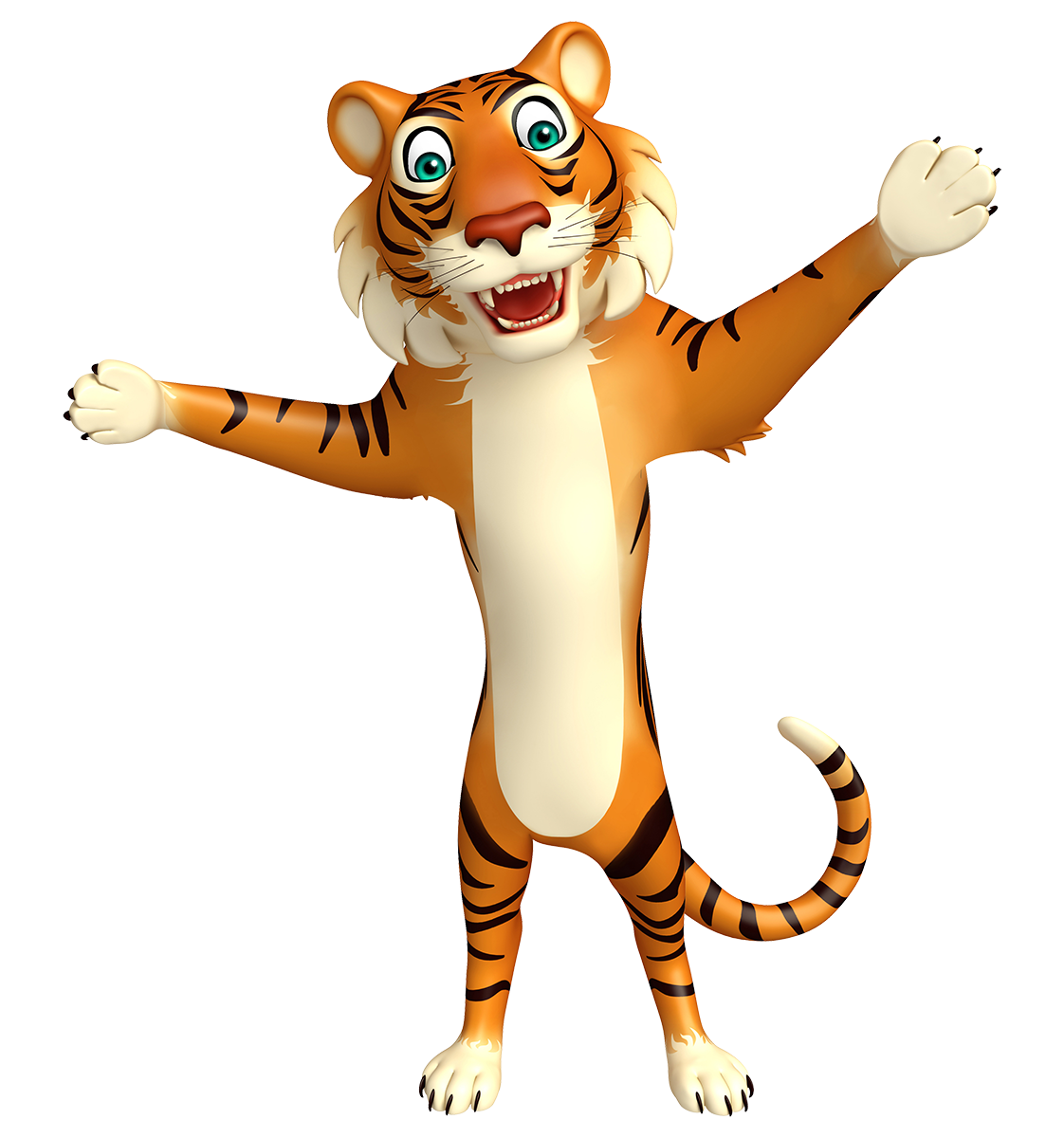 tiger mascot