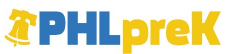 PHL Pre-K logo